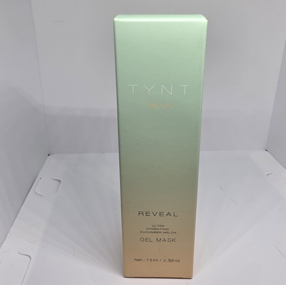 Gel Mask - Mint and Peach